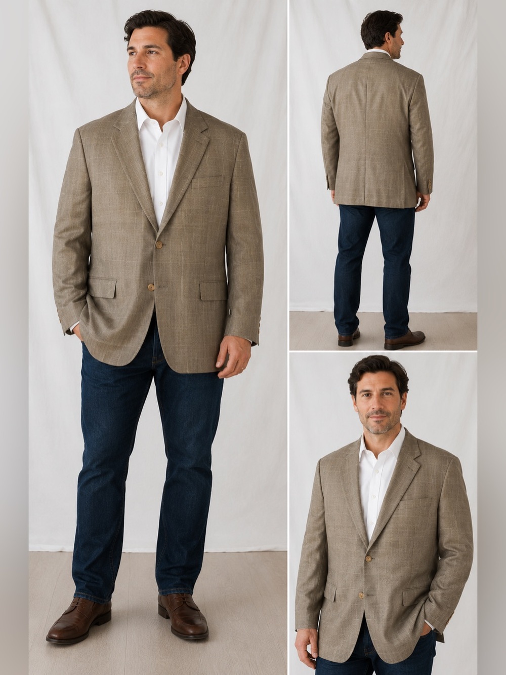 Ralph Lauren Tan Blazer
